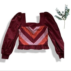 26. NWT Anthropologie so adorable woman long sleeve top